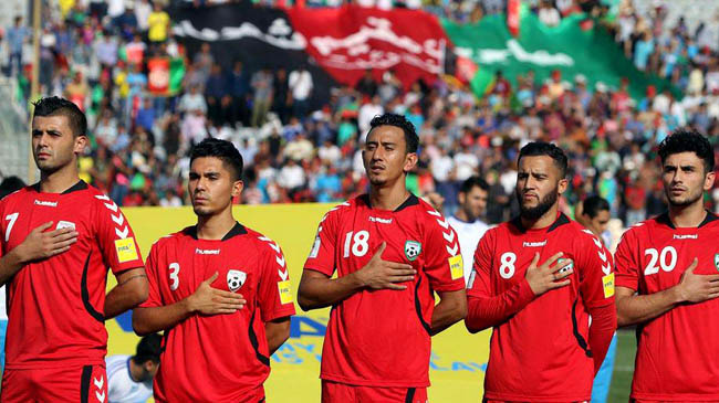 فهرست بازیکنان تیم ملی فوتبال افغانستان اعلام شد